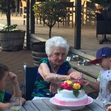 Sadie hits 102: Sadie celebrates her 102nd birthday